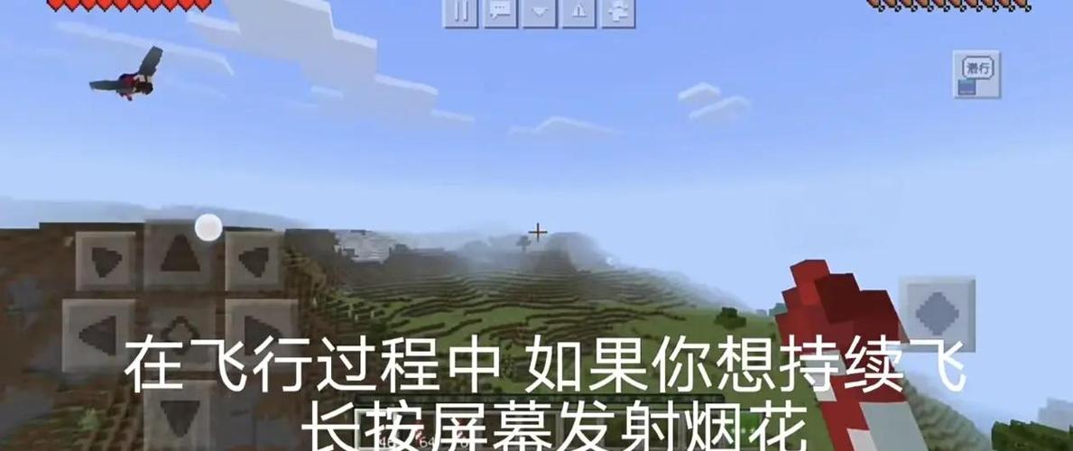 烟花加鞘翅怎么飞缩略图