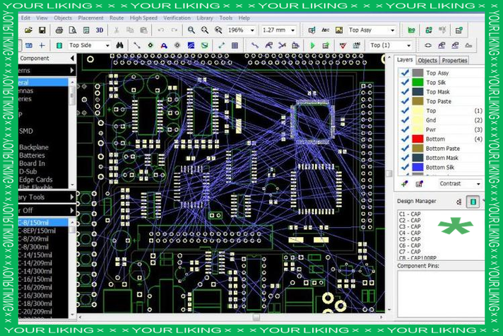pcb绘图软件三大软件缩略图
