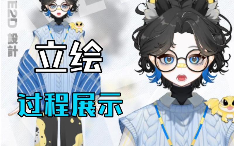 如何制作live2d立绘缩略图
