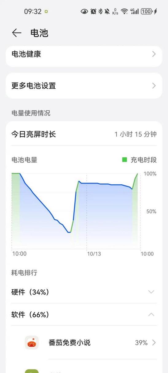 华为鸿蒙怎么看电池健康程度图标