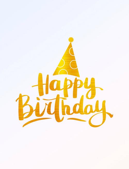 生日logo设计图标