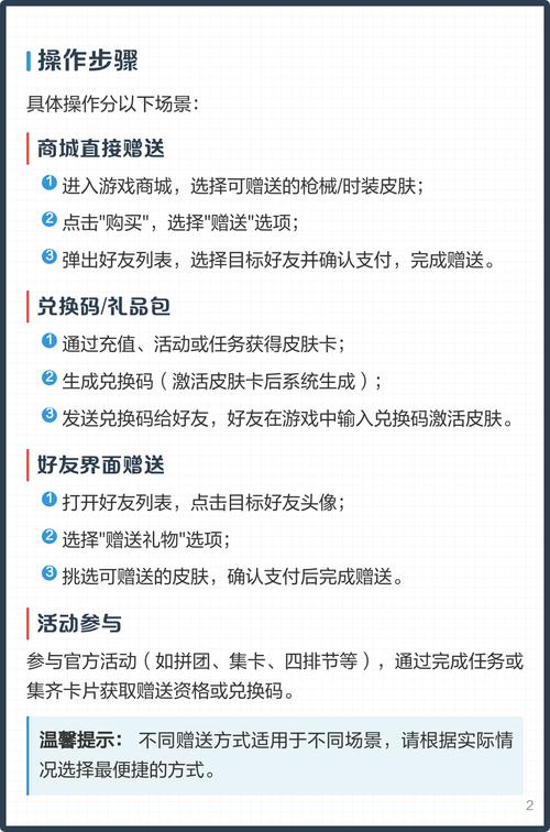 和平精英赠送规则缩略图