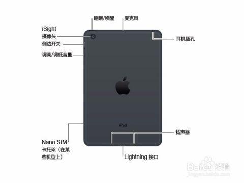 ipad2018静音键在哪