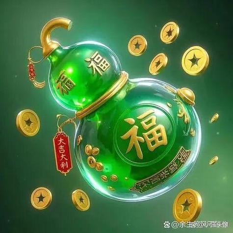 绿色最招财最顺利的图片