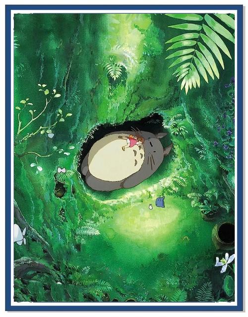 龙猫动画电影免费观看缩略图