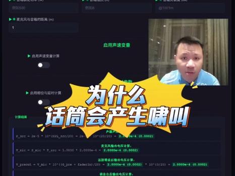 为什么一开话筒就啸叫图标