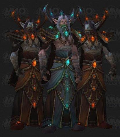 魔兽世界mc老八攻略
