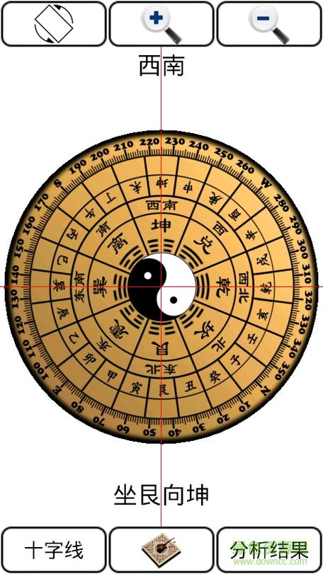 八卦摆放正确位置图游戏截图