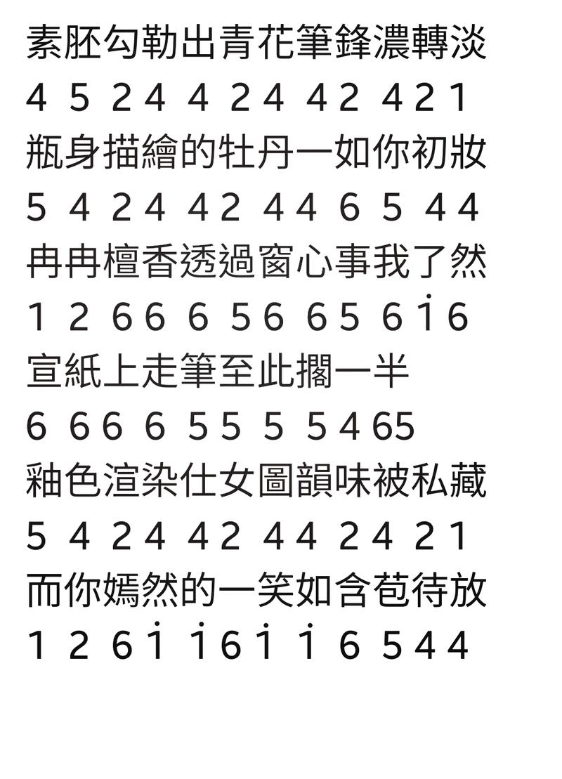 用手机打出简谱的好处