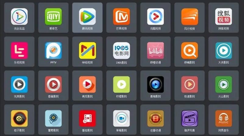 视频软件缩略图