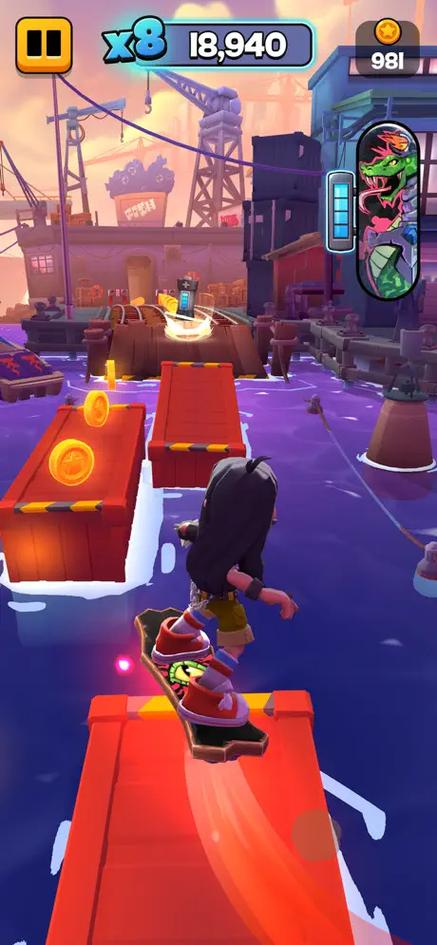 Subway Surfers City下载缩略图