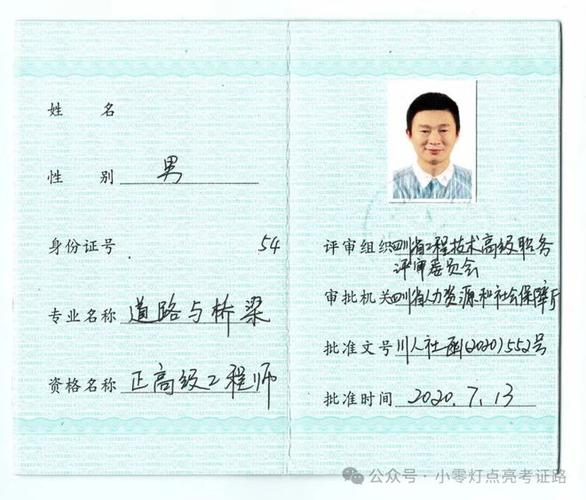 正高级工程师含金量缩略图