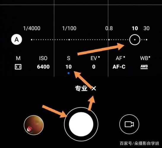 夜景怎么调节各种参数图标