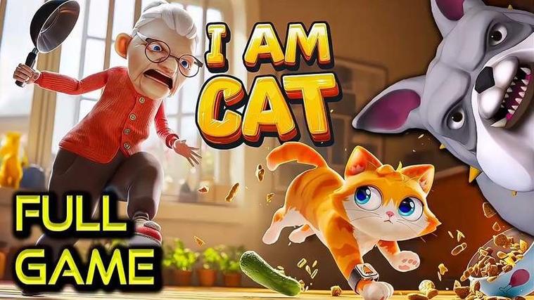 奶奶的贴心小猫(正版)图标