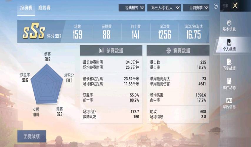 和平精英kd0.7是什么水平游戏截图