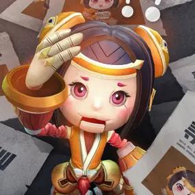 鲁班大师摸鲁班七号的头缩略图
