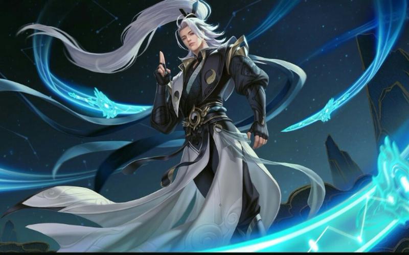 图伦鹤羽星尊皮肤