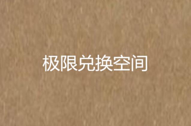 极限兑换空间 小说图标