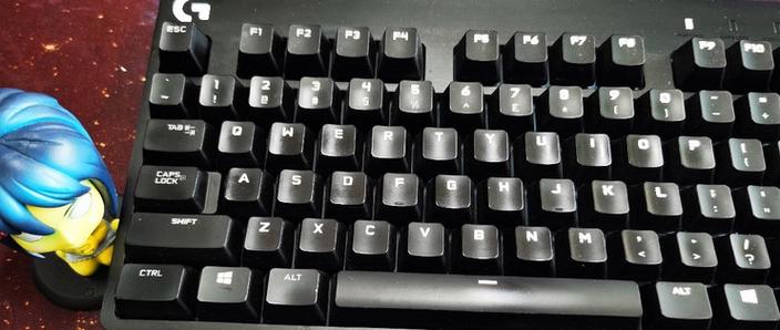 罗技g610使用说明