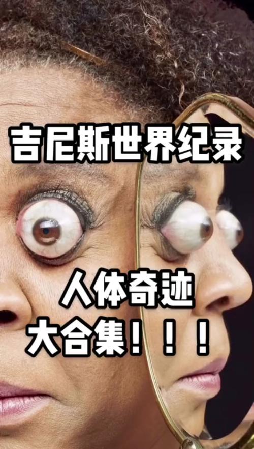 十大吉尼斯世界纪录