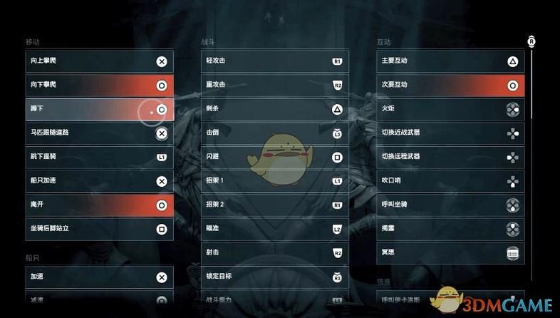 刺客信条奥德赛刷经验bug图标