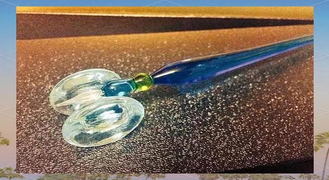 玻璃笔的使用方法和注意事项缩略图