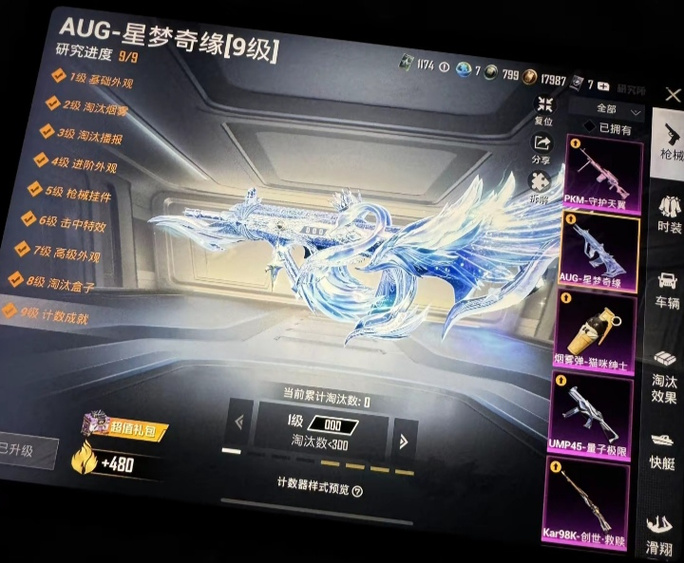 美化包星梦奇缘和平精英游戏截图