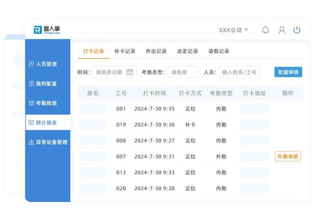 中控考勤机夜班跨天怎么设置