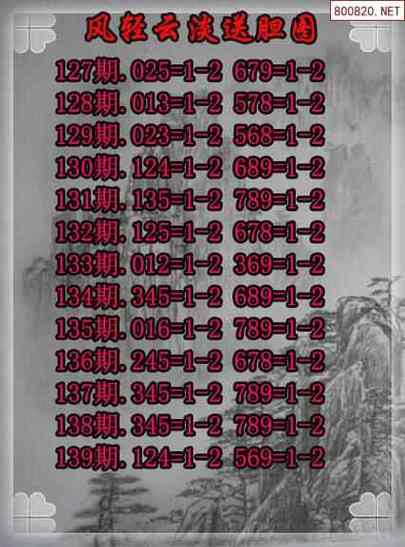 天齐网福彩3d字谜图谜总汇大全