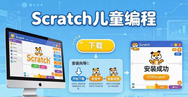 scratch手机版下载安装图标