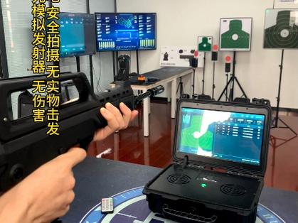 激光射击训练模拟器游戏截图