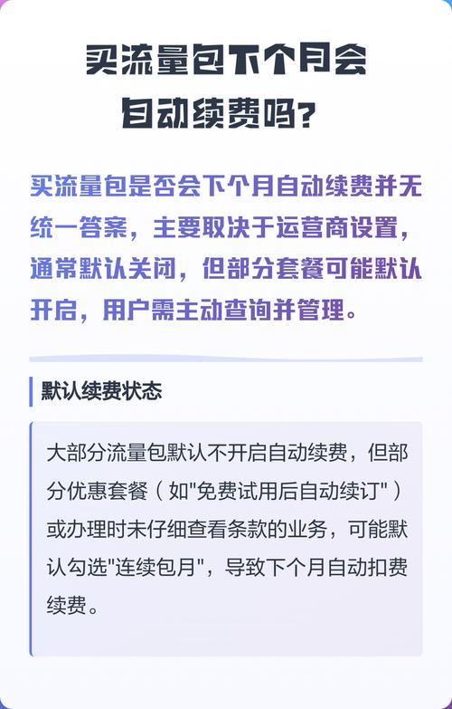 买的流量下个月还能用吗图标