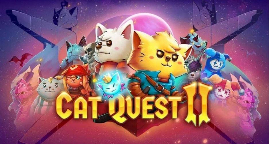 猫咪斗恶龙游戏截图