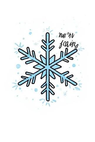 雪花动画片图标