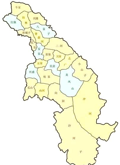 五常24个乡镇地图图标