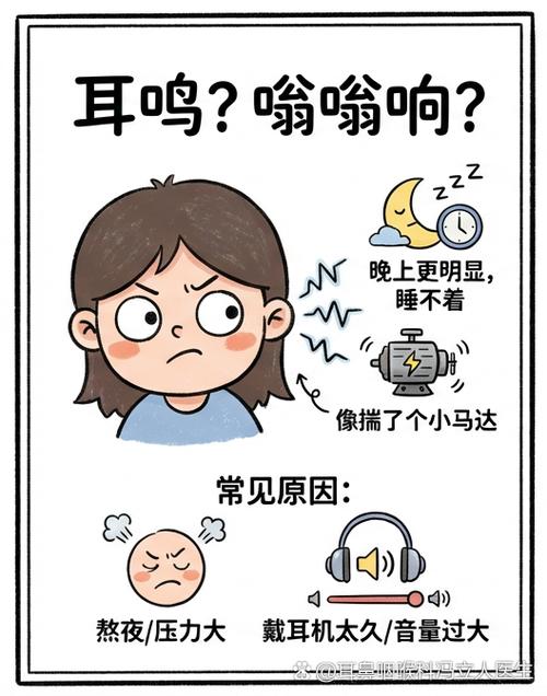 安静时耳朵内高频滋滋声