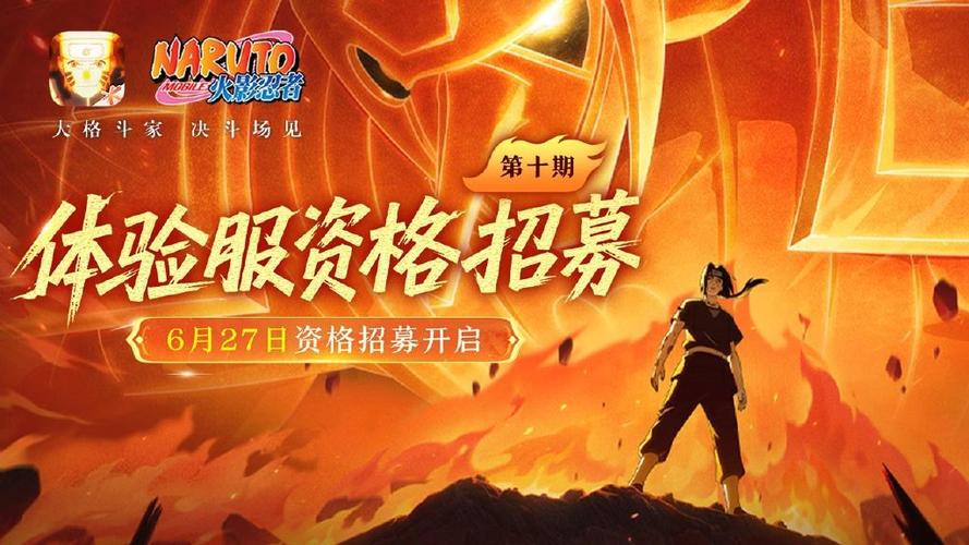 火影忍者官网体验服资格申请入口游戏截图