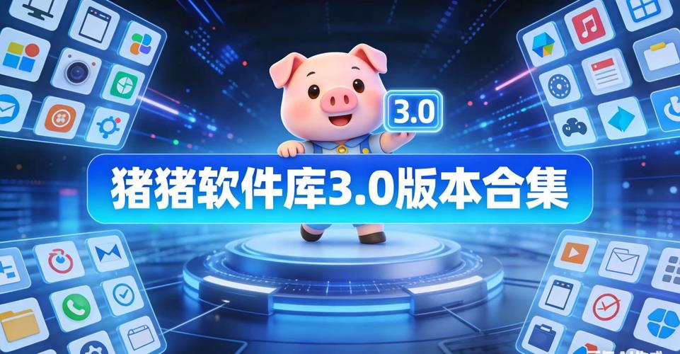 猪猪库软件库3.0图标