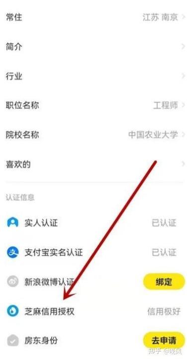 闲鱼芝麻信用授权有什么用缩略图