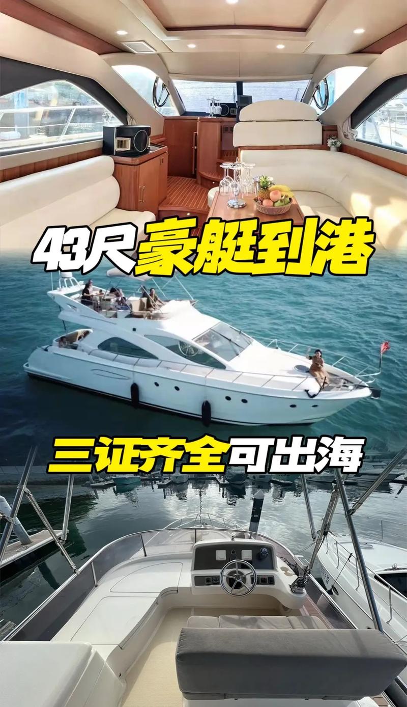游艇办理三证流程图标