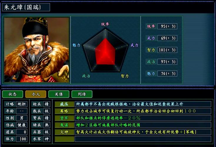 三国志11加强版阵容搭配游戏截图