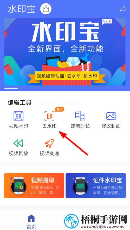 免费去水印视频软件缩略图