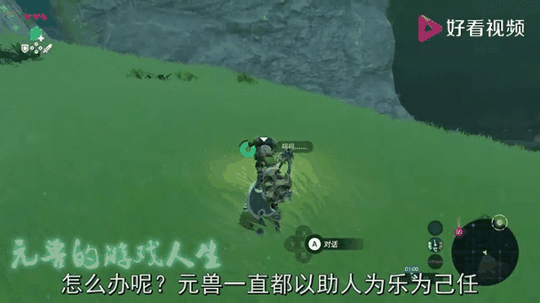 荒野之息switch作弊码游戏截图