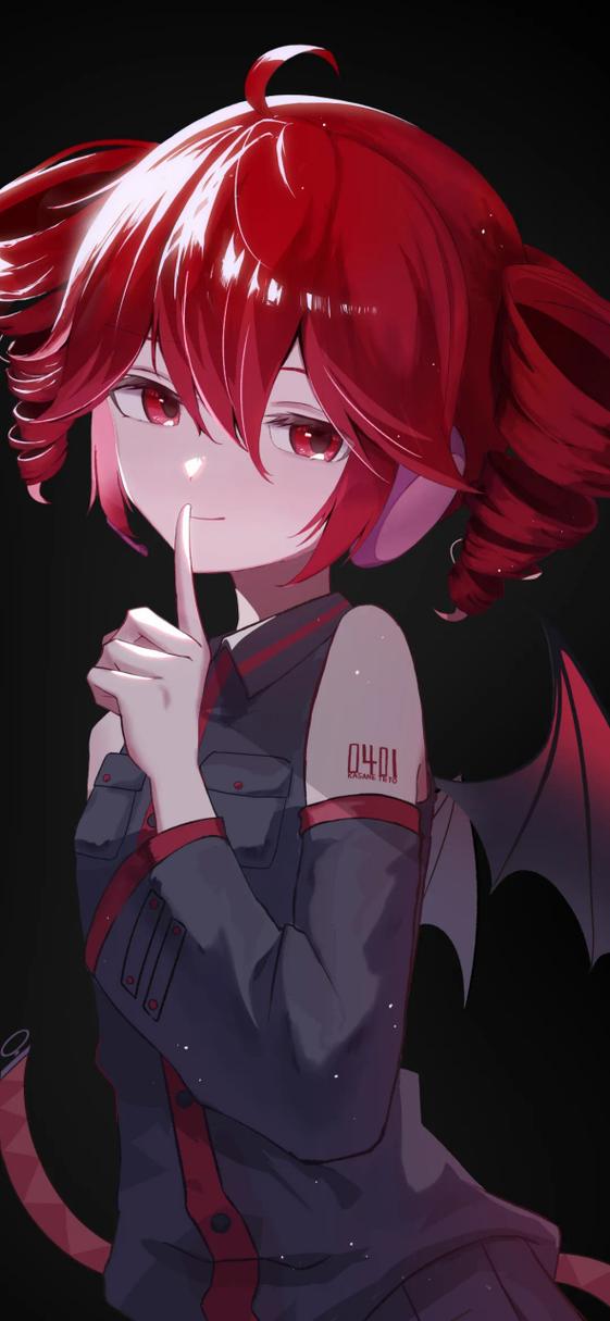 恶魔女孩图标