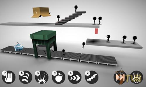 火柴人左右跳跃爬墙游戏缩略图