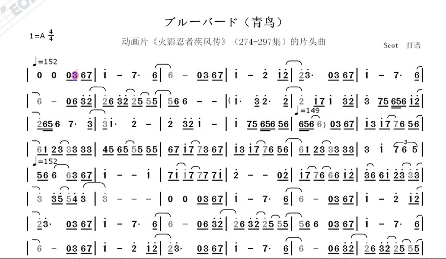 火影主题曲青鸟中文版缩略图