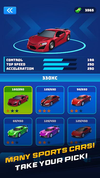 赛车大师3D游戏截图