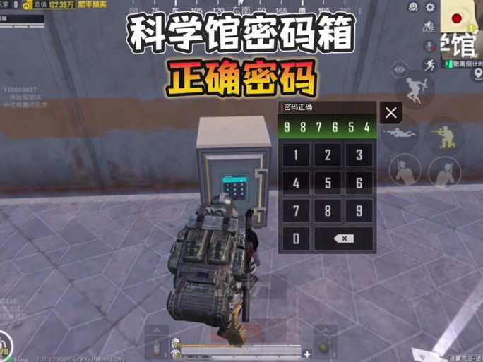 迷雾大门密码游戏截图