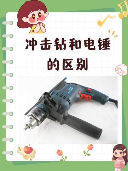 电锤和冲击钻是一个东西吗