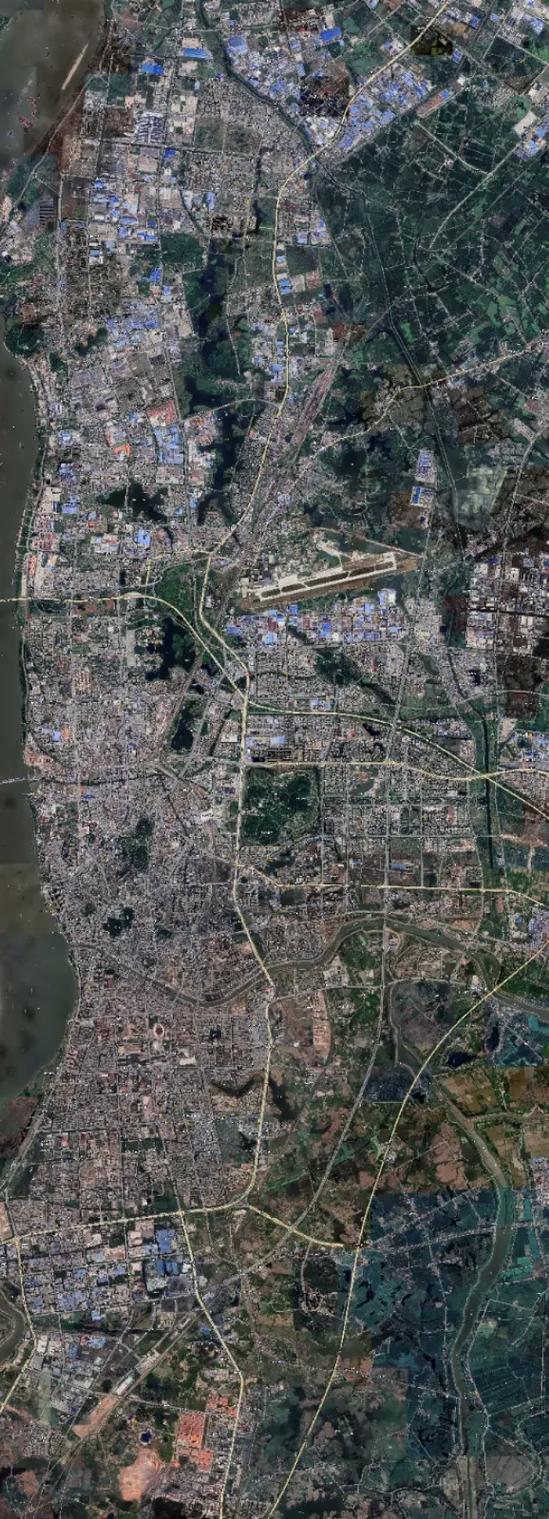 百度卫星实景地图高清晰